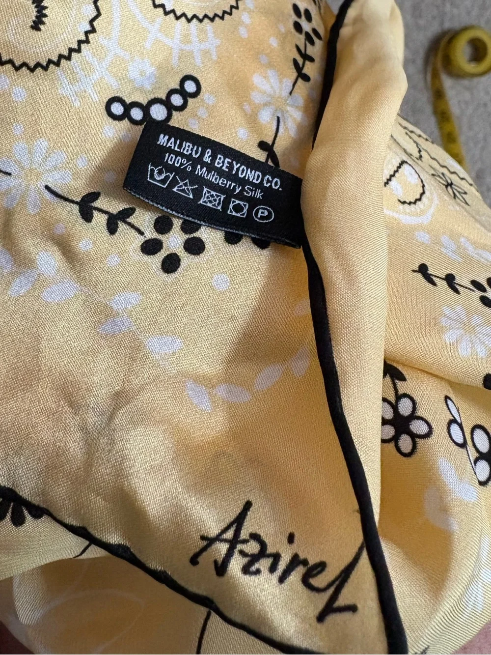 Malibu & Beyond Co 100% mulberry